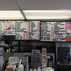 Mr Burger - Menu