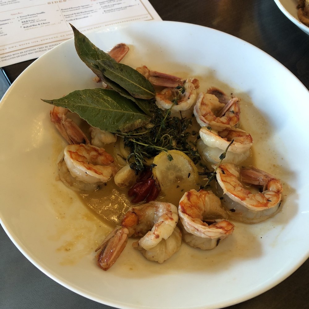 Bottles & Bones - Shrimp appetizer - Bars Near Me - Suwanee, Georgia