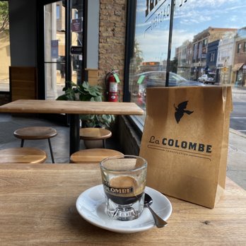 La Colombe Coffee Workshop - a cup of espresso - Coffee & Tea Near Me - Chicago, Illinois