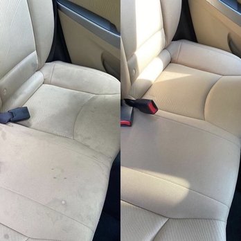 Detail Masters - The back seats of my car - Auto Detailing Near Me
