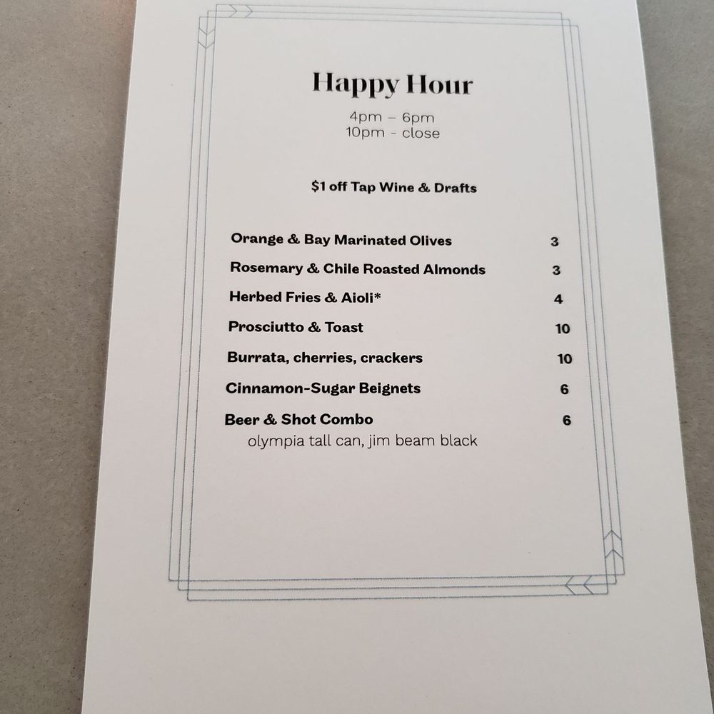 Bar West - Happy hour menu - Venues & Event Spaces Near Me - Portland, Oregon Bar West - Happy hour menu - Venues & Event Spaces Near Me - Portland, Oregon