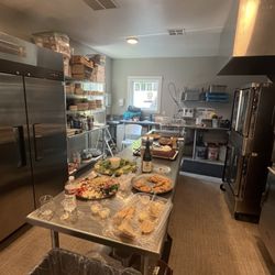 Jacksonville Community Center - The kitchen