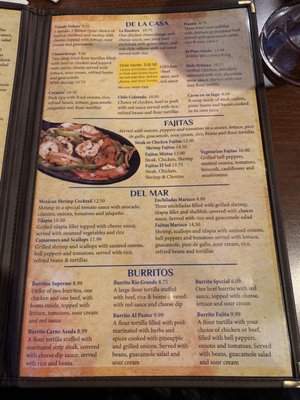 Menu photo 5 El Sol Sullivan, MO
