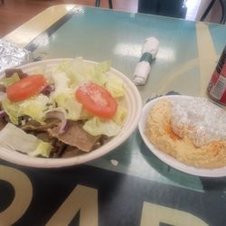 B Town Gyros - Gyros platter. Good portions. Good taste