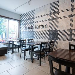 Black Tartan Kitchen