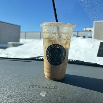 Latte Love Coffee House - Dirty Chai Latte - Coffee & Tea Near Me - Johnston, Rhode Island Latte Love Coffee House - Dirty Chai Latte - Coffee & Tea Near Me - Johnston, Rhode Island