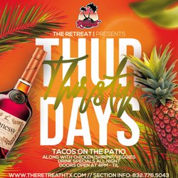 The Retreat - Tacos & Tequila Thursday's