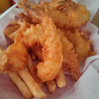 Chef John's Fish & Chips - Jumbo shrimp and chips just as good as the fish - Fish & Chips Near Me - Lemon Grove, California Chef John's Fish & Chips - Jumbo shrimp and chips just as good as the fish - Fish & Chips Near Me - Lemon Grove, California