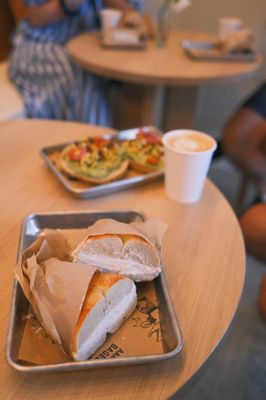 Backyard Bagel by null
