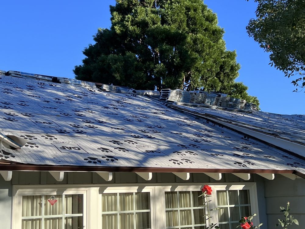 Slide of Secured Roofing