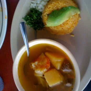 Poblano's Mexican Grill - sopa de res - Mexican Near Me - Houston, Texas