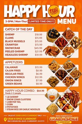 Menu photo 3 Crab N Spice Claremont, CA