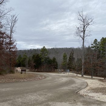 Johnson's Shut-Ins State Park - Campground road - Parks Near Me - Lesterville, Missouri