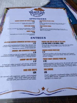 Menu photo 6 Whiskey Cowgirl Chattanooga, TN Menu photo 6 Whiskey Cowgirl Chattanooga, TN
