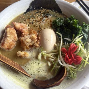Toki Underground - Curry ramen with chicken - Ramen Near Me - Baltimore, Maryland Toki Underground - Curry ramen with chicken - Ramen Near Me - Baltimore, Maryland