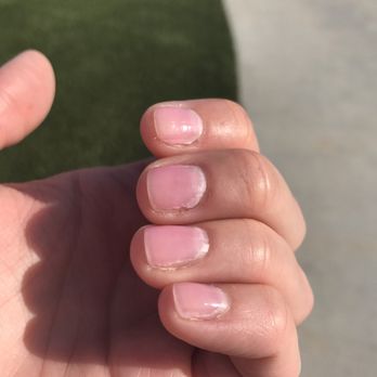 La Vidorra Spa - Less than 24 hours after my manicure with the "upgraded" polish. Already starting to peel/chip around the edges. - Day Spas Near Me - Scottsdale, Arizona La Vidorra Spa - Less than 24 hours after my manicure with the "upgraded" polish. Already starting to peel/chip around the edges. - Day Spas Near Me - Scottsdale, Arizona