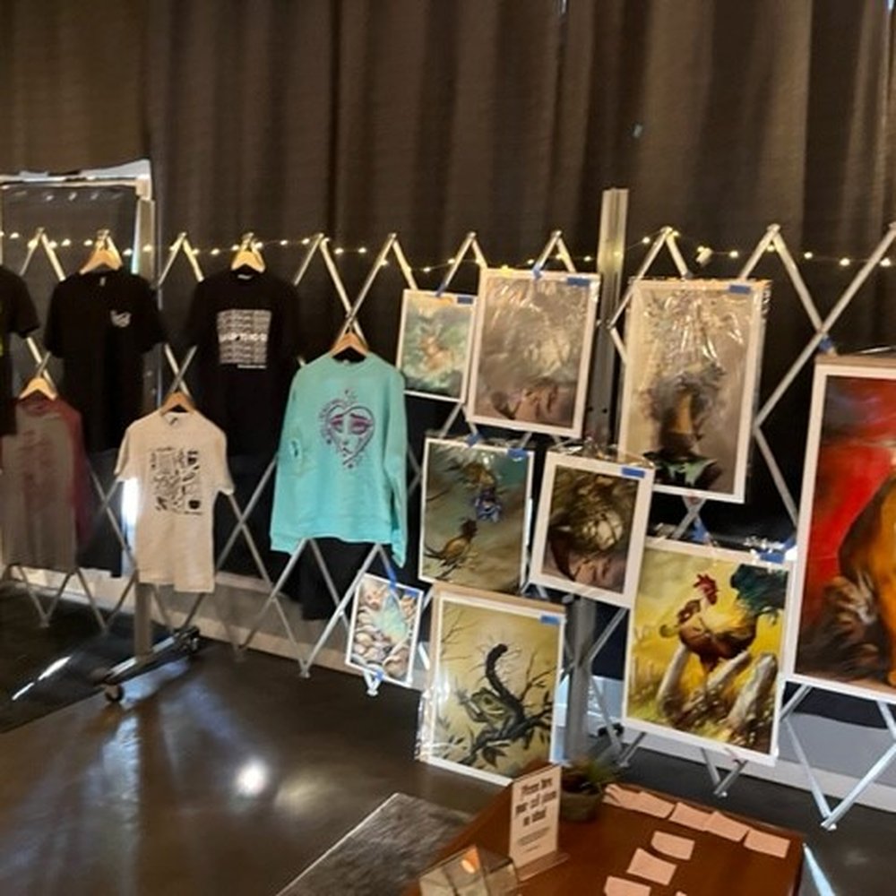 Neon Tiger Merchandise! Neon Tiger Merchandise!