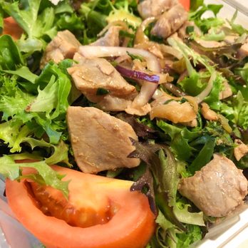 Nico's Pier 38 - *Seared Ahi Poke Salad - Seafood Near Me - Honolulu, Hawaii Nico's Pier 38 - *Seared Ahi Poke Salad - Seafood Near Me - Honolulu, Hawaii