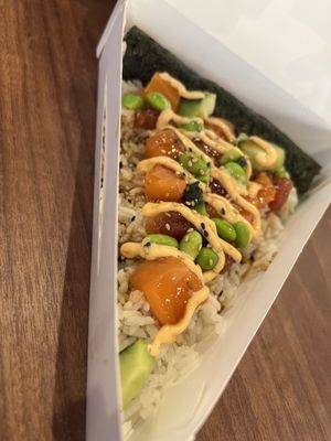 Poke Burri / Lifting Noodles Ramen by null