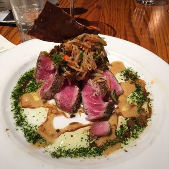 Glacier BrewHouse - Seared Ahi Tuna* - American Near Me - Anchorage, Alaska Glacier BrewHouse - Seared Ahi Tuna* - American Near Me - Anchorage, Alaska