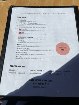 Brasserie Harricana / Restaurant & Boutique by null