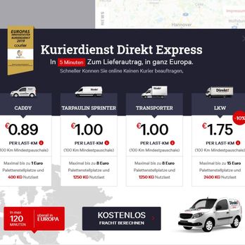 Direkt Express - Toller Kurierdienst mit guten Preisen. Dieser absolut kompetente Kurierdienst hat unsere Express Sendung schnell und transparent geliefert - Couriers & Delivery Services Near Me - Nottuln, NW Direkt Express - Toller Kurierdienst mit guten Preisen. Dieser absolut kompetente Kurierdienst hat unsere Express Sendung schnell und transparent geliefert - Couriers & Delivery Services Near Me - Nottuln, NW