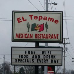 El Tepame Mexican Restaurant