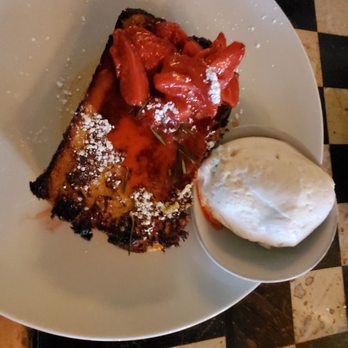 Temple Court - Brioche French toast - American Near Me - New York, New York