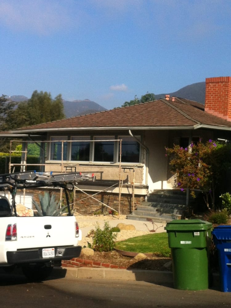 Slide of Permanent Roof