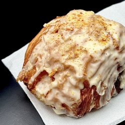Little Goat Kitchen & Bakeshop - Orange croissant $7. Delicious