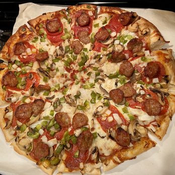 P.Jay’s Pizza - Deluxe extra large amazingness - Pizza Near Me - Parma, Ohio