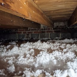 After new insulation.