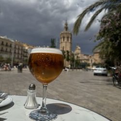 Cappuccino - Beer on the tap