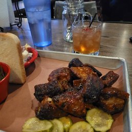 Rib Tips Plate