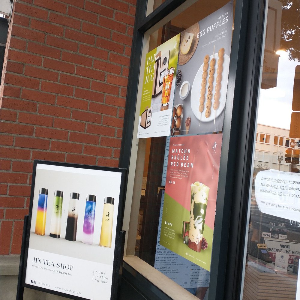 Jin Tea Shop - Outside - Tea Rooms Near Me - Pasadena, California Jin Tea Shop - Outside - Tea Rooms Near Me - Pasadena, California