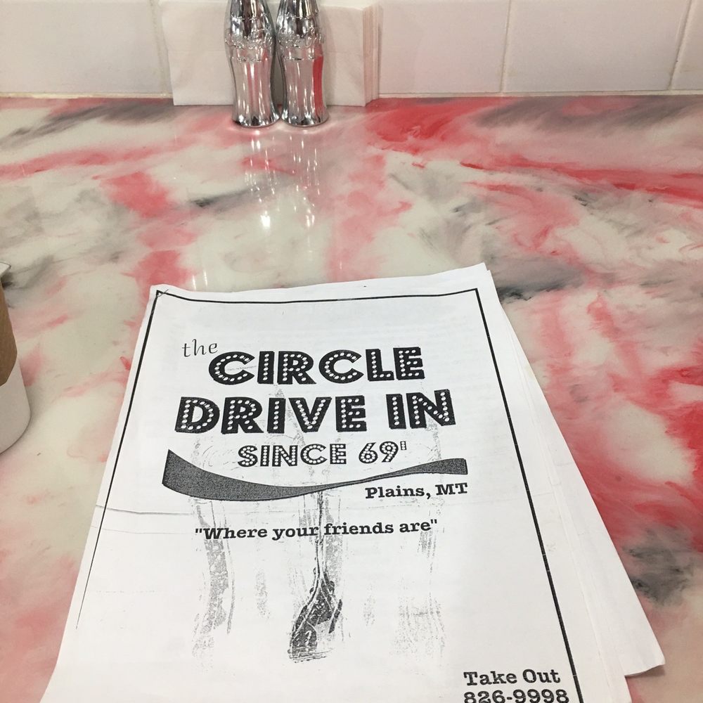 Circle Drive In - American Near Me - Plains, Montana