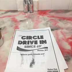 Circle Drive In