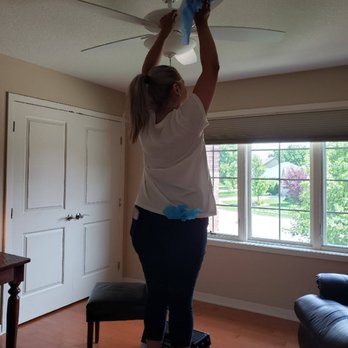 Iowa D Clean - Iowa D Clean LLC 
We do ceiling fans,blinds anything you request we will do it.. - Home Cleaning Near Me