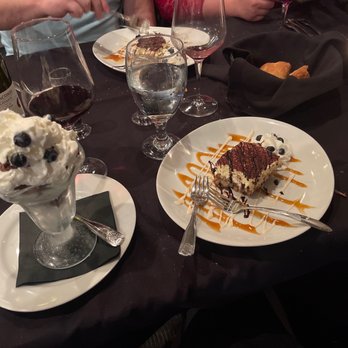 Valenti's Ristorante - Desserts are amazing! And the eggplant parmesana too. - Italian Near Me - Broadview Heights, Ohio Valenti's Ristorante - Desserts are amazing! And the eggplant parmesana too. - Italian Near Me - Broadview Heights, Ohio