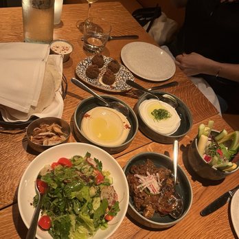 ilili NoMad - Hummus, Labne, Fattoush, Baba Ghannouj, Falafel - Mediterranean Near Me - New York, New York