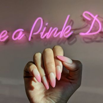 Marble Nails & Spa - Pink ombré dip powder - Nail Salons Near Me - Elk Grove, California Marble Nails & Spa - Pink ombré dip powder - Nail Salons Near Me - Elk Grove, California