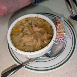 Cup of turkey barley