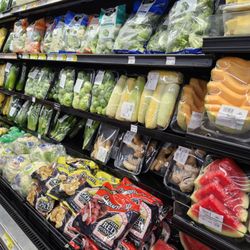 Wayfield Foods - Produce was stocked and looking good today