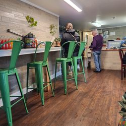 Tony's Sombrero - Inside Restaurant