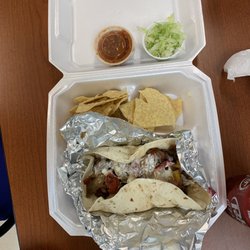 Smokin Gringos - Loco Philly Queso Taco