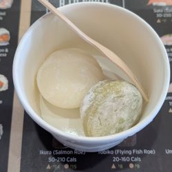 Kibo Sushi House - Leave a review on Google, get a free ice cream mochi!
