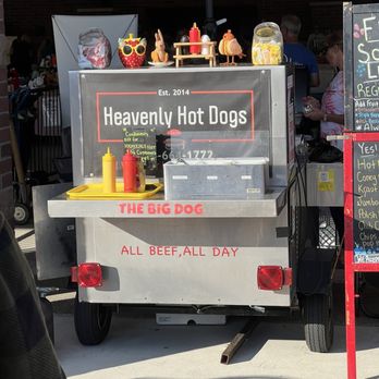 Heavenly Hot Dogs - Food Stands Near Me - Westland, Michigan Heavenly Hot Dogs - Food Stands Near Me - Westland, Michigan