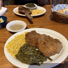 Grandpa's Country Fried Breakfast Grandpa's Country Fried Breakfast