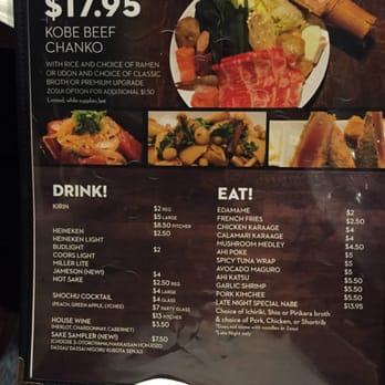 Ichiriki - Happy hour menu - Japanese Near Me - Honolulu, Hawaii Ichiriki - Happy hour menu - Japanese Near Me - Honolulu, Hawaii