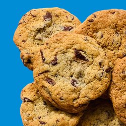 Brown butter chocolate chip cookies